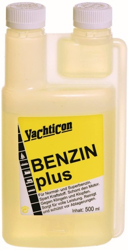 [44289] Yachticon Benzin Plus Additiv 500 ml