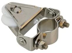 [44132] SeaSure Umlenkrolle klappbar für Montage an Relingstütze