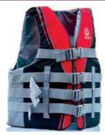 [33219-03] Wasserskiweste 4-Gurt delux Nautic L - XL