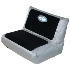 [40523-01] Aufblasbarer Sitz mit Nylonhülle 750 x 720 x 600 mm