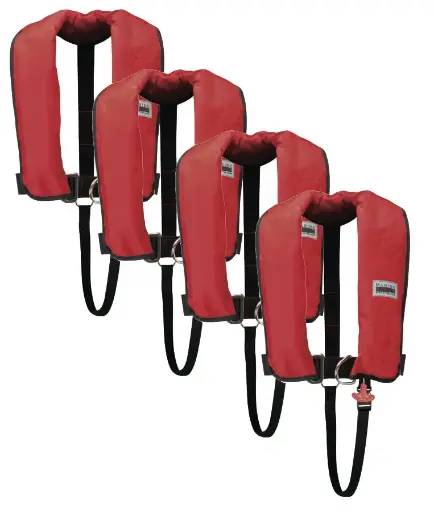 [5005087] Marinepool 150N Rettungsweste Classic ISO 4er Set