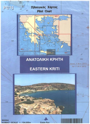 [1819/611] Pilot Chart PC 11 - Eastern Kriti