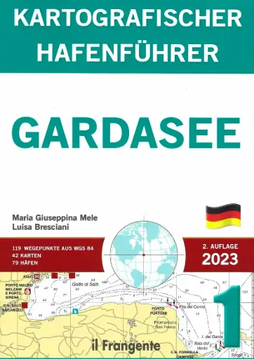[1826/001] Kartographischer Hafenführer 1 - Gardasee