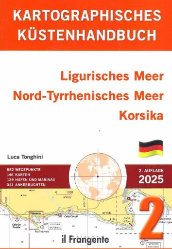 [1826/002] Kartographischer Hafenführer 2 - Italien und Korsika