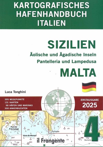 [1826/004] Kartographisches Hafenhandbuch 4 - Italien - Malta
