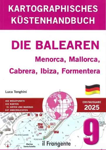 [1826/009] Kartographisches Küstenhandbuch 9 - Die Balearen