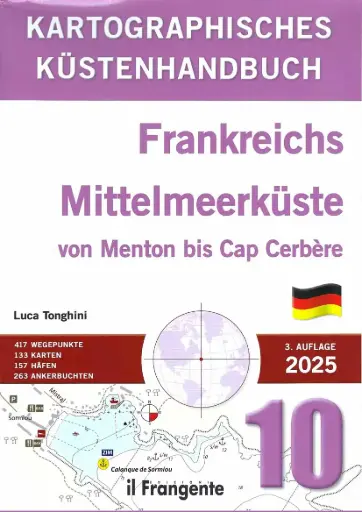 [1826/010] Kartographisches Küstenhandbuch 10 - Frankreichs Mittelmeerküste