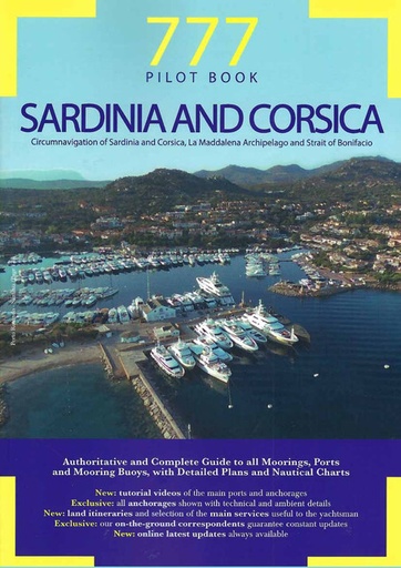 [1826/123] 777-Pilot Book (3) - Sardina and Corsica (Circumnavigation of Sardinia and Corsica, La