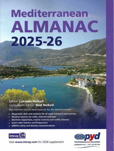 [1826/311] Heikell, Lucinda / Heikell, Rod - Mediterranean Almanac 2025-26