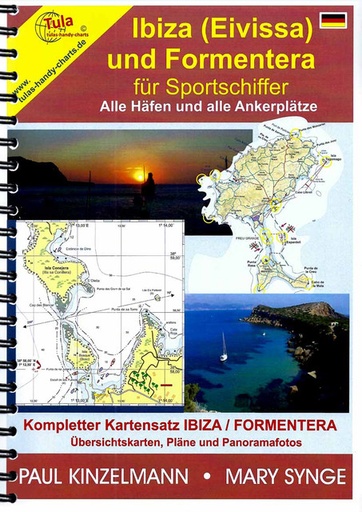 [1826/343] Kinzelmann, Paul / Synge, Mary - Ibiza (Eivissa) und Formantura für Sportschiffer