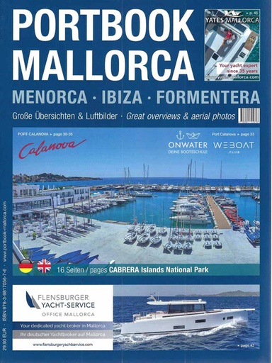 [1826/355] Muth, Martin - Portbook Mallorca, Menorca, Ibiza, Formentera