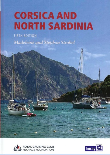 [1826/382] Strobel, Madeleine / Strobel, Stephan (RCC) - Corsica and North Sardinia
