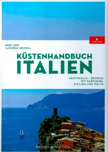 [1826/411] Heikell, Rod - Küstenhandbuch Italien