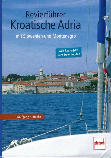 [1826/614] Albrecht, Wolfgang - Revierführer Kroatische Adria