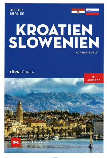[1826/631] Berner, Dieter - Kroatien Slowenien - Törnführer Koper bis Split