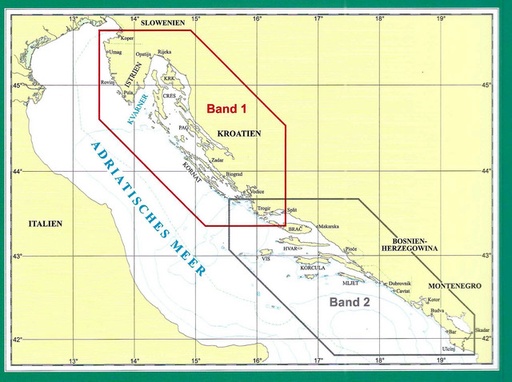 [1826/633] Müller, Bodo / Straßburger, Jürgen - Küstenhandbuch Kroatien und Slowenien