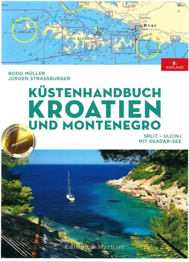 [1826/634] Müller, Bodo / Straßburger. Jürgen - Küstenhandbuch Kroatien und Montenegro