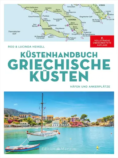 [1826/701] Heikell, Rod / Heikel, Lucinda - Küstenhandbuch Griechische Küsten