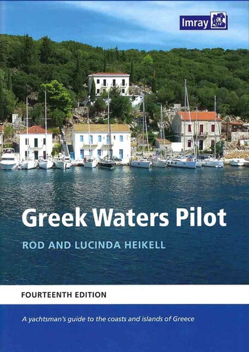[1826/705] Heikell, Rod / Heikell, Lucinda - Greek Waters Pilot