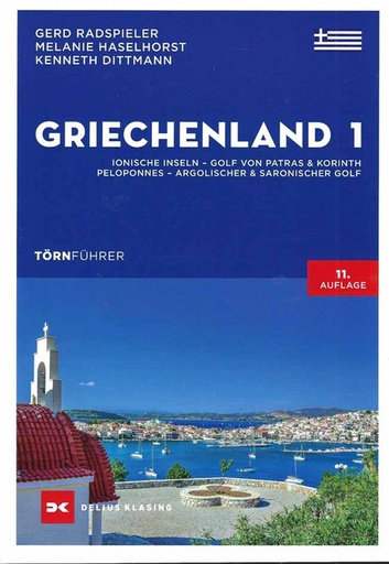 [1826/711] Radspieler, Gerd / Haselhorst, Melanie / Dittmann, Kenneth - Törnführer Griechenland 1