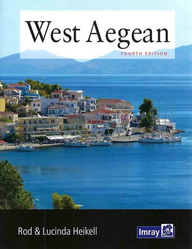 [1826/771] Heikell, Rod / Heikell, Lucinda - West Aegean