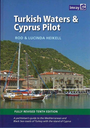 [1826/881] Heikell, Rod / Heikell, Lucinda - Turkish Waters & Cyprus Pilot