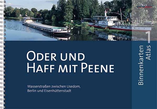 [1841/101] BinnenKarten Atlas 1 - Oder und Haff mit Peene