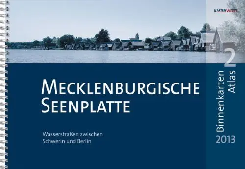 [1841/102] BinnenKarten Atlas 2 - Mecklenburgische Seenplatte