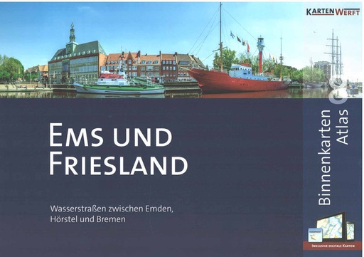 [1841/108] BinnenKarten Atlas 8 - Ems und Friesland