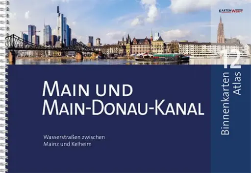 [1841/112] BinnenKarten Atlas 12 - Main und Main-Donau-Kanal