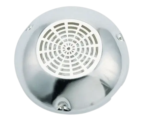 [78428200] Decklüfter Edelstahl 200mm