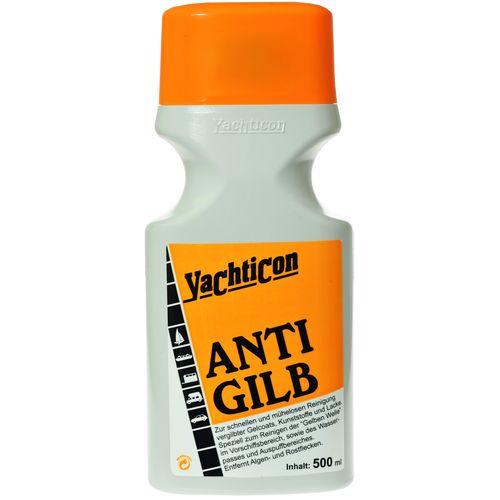 [44179] 2er Set Yachticon Anti Gilb 500 ml