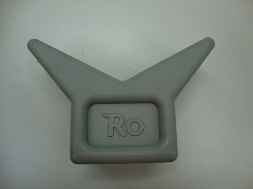 [31845] Bugauflage Bow- Gard grau 75x75